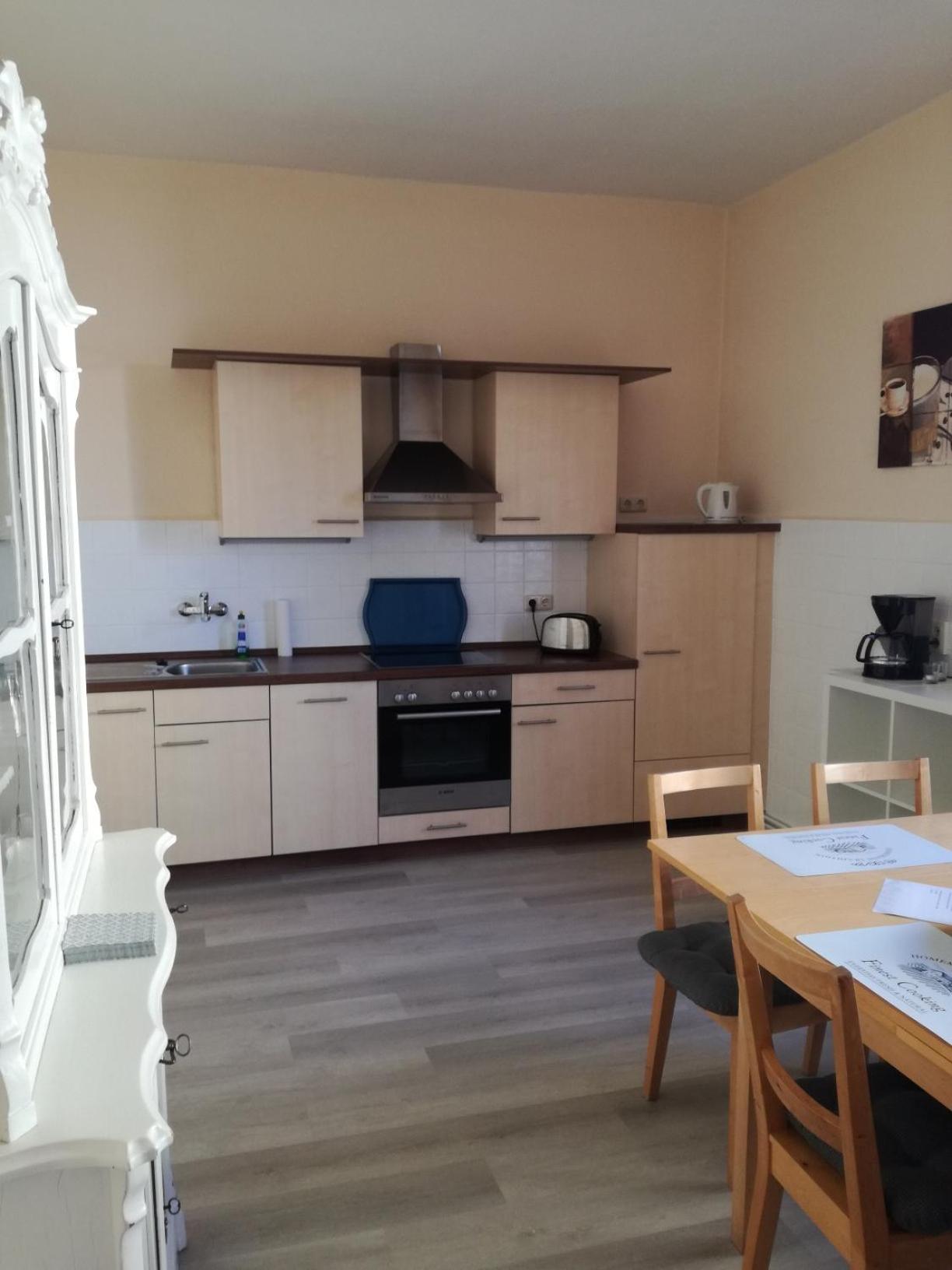 Ferienwohnung Leonie Mit Sauna Zinnowitz Buitenkant foto