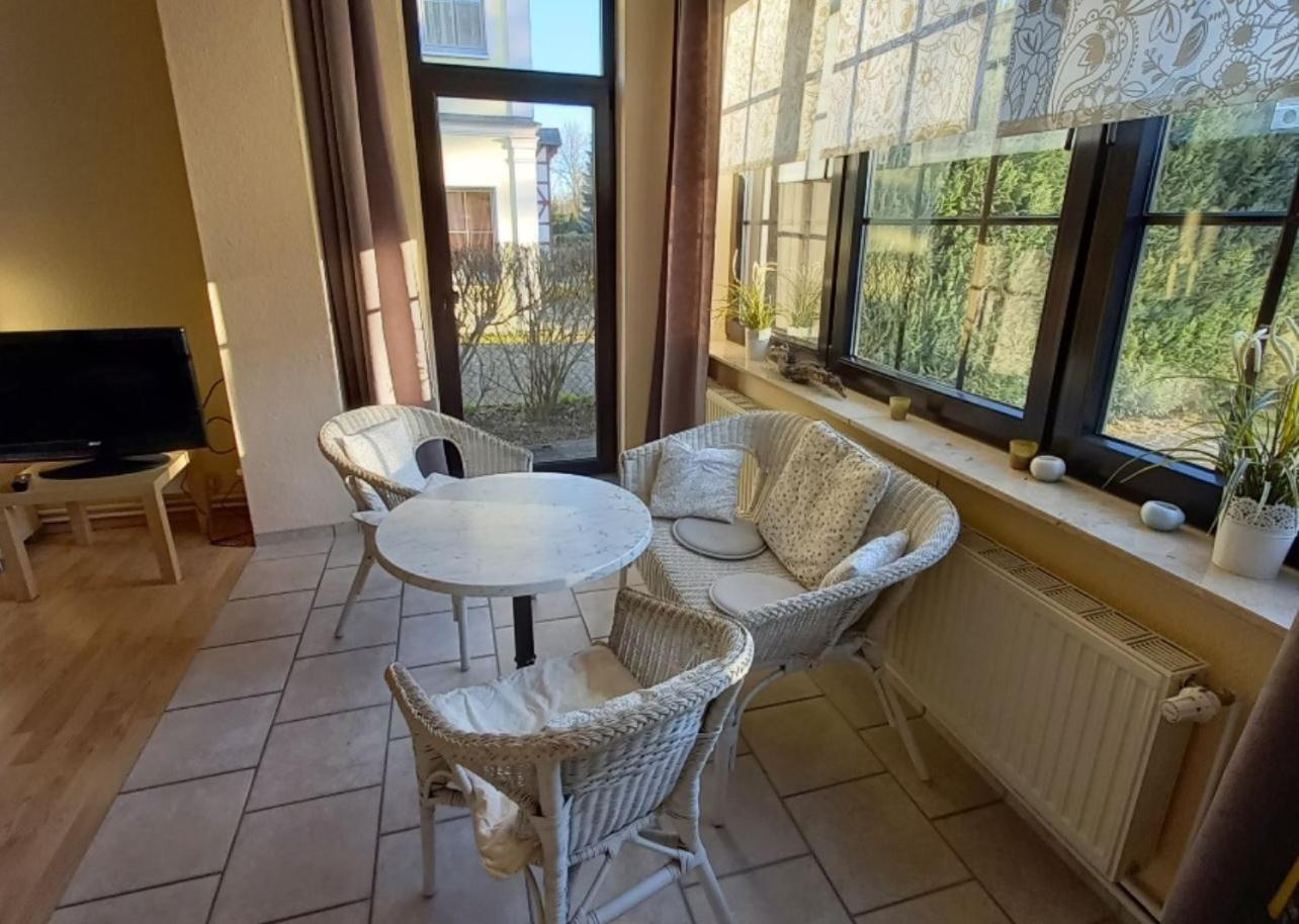 Ferienwohnung Leonie Mit Sauna Zinnowitz Buitenkant foto